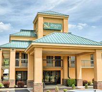 Quality Inn Thornburg Exterior