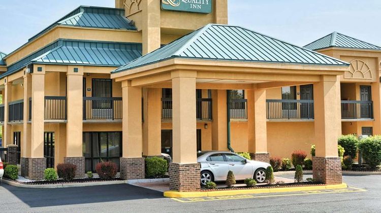 Quality Inn Thornburg Exterior