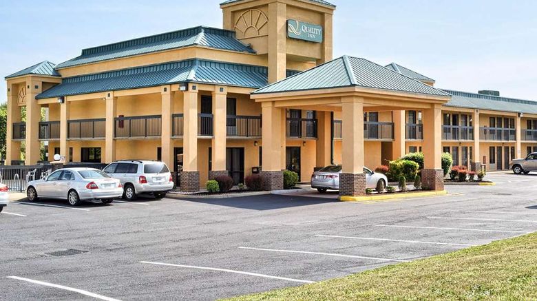 <b>Quality Inn Thornburg Exterior</b>. Images powered by <a href="https://iceportal.shijigroup.com/" title="IcePortal" target="_blank">IcePortal</a>.