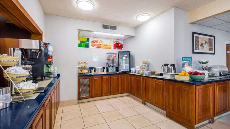 Quality Inn Fredericksburg, Central Park Restaurant