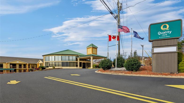 <b>Quality Inn Hillsville Exterior</b>. Images powered by <a href="https://iceportal.shijigroup.com/" title="IcePortal" target="_blank">IcePortal</a>.