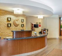 Comfort Suites Lobby