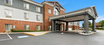 Comfort Suites Exterior