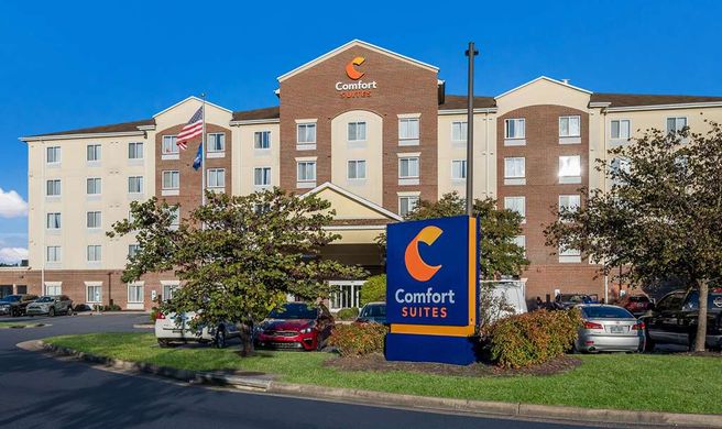 Comfort Suites Suffolk-Chesapeake Exterior