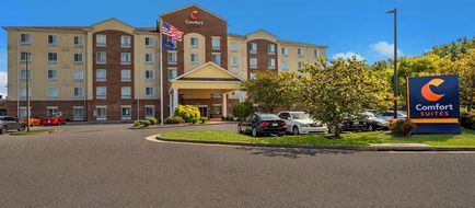 Comfort Suites Suffolk-Chesapeake Exterior