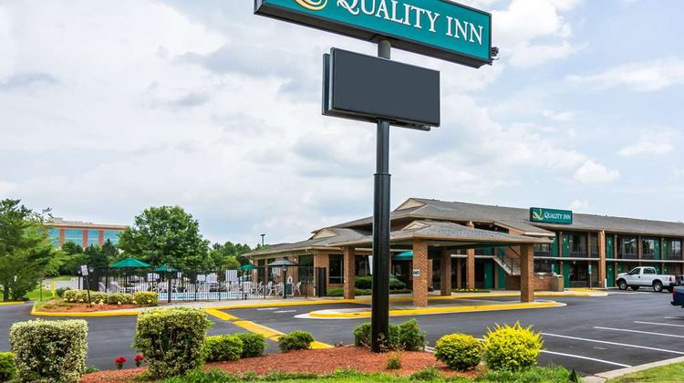 Quality Inn Manassas Exterior