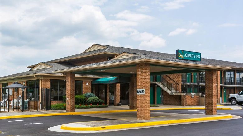 <b>Quality Inn Manassas Exterior</b>. Images powered by <a href="https://iceportal.shijigroup.com/" title="IcePortal" target="_blank">IcePortal</a>.