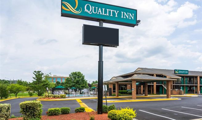 Quality Inn Manassas Exterior
