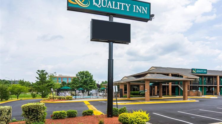 Quality Inn Manassas Exterior