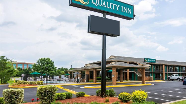 Quality Inn Manassas Exterior