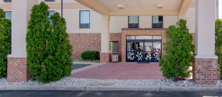 Sleep Inn & Suites At Fort Lee Exterior