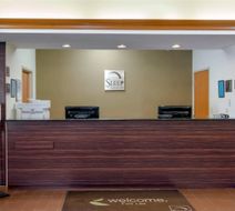Sleep Inn & Suites At Fort Lee Lobby