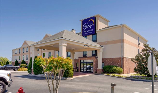 Sleep Inn & Suites At Fort Lee Exterior