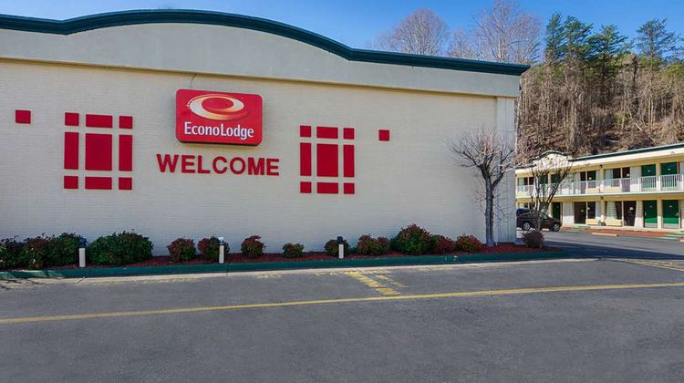Econo Lodge Martinsville Exterior