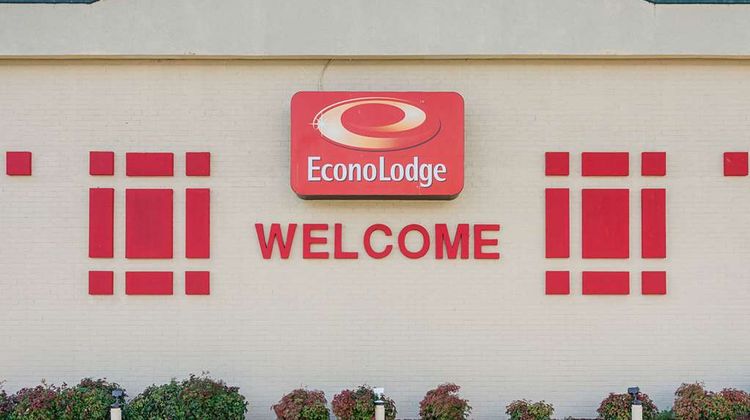Econo Lodge Martinsville Exterior
