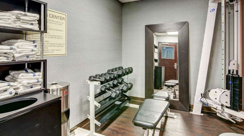 <b>Comfort Suites Historic Area Health</b>. Images powered by <a href="https://iceportal.shijigroup.com/" title="IcePortal" target="_blank">IcePortal</a>.