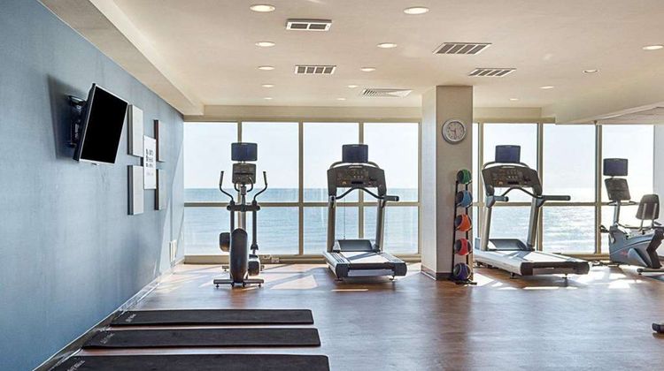 Comfort Suites Beachfront Health