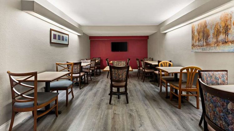 Rodeway Inn Richmond West End Restaurant