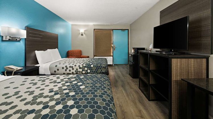 Rodeway Inn Richmond West End Room