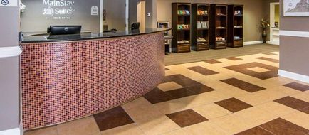MainStay Suites Williamsburg Lobby