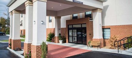 Sleep Inn & Suites Exterior