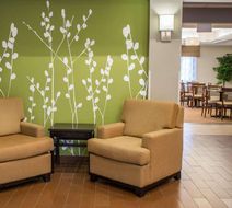 Sleep Inn & Suites Lobby