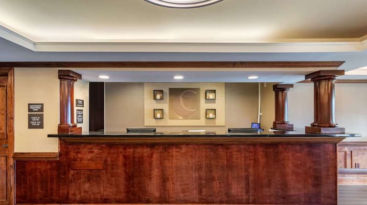 Comfort Inn Lobby