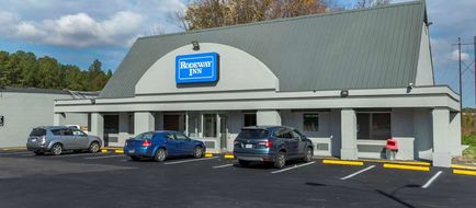 Rodeway Inn Colonial Heights I-95 Exterior