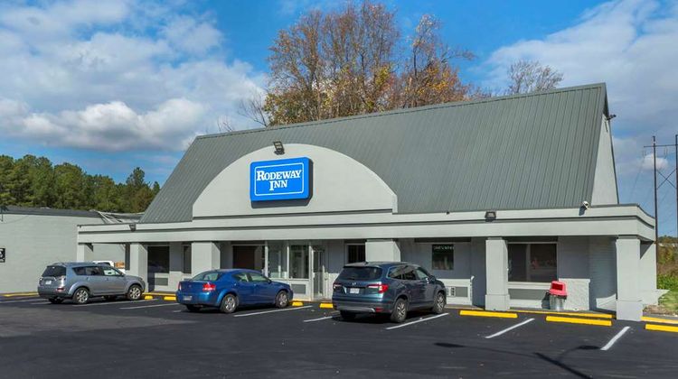 Rodeway Inn Colonial Heights I-95 Exterior