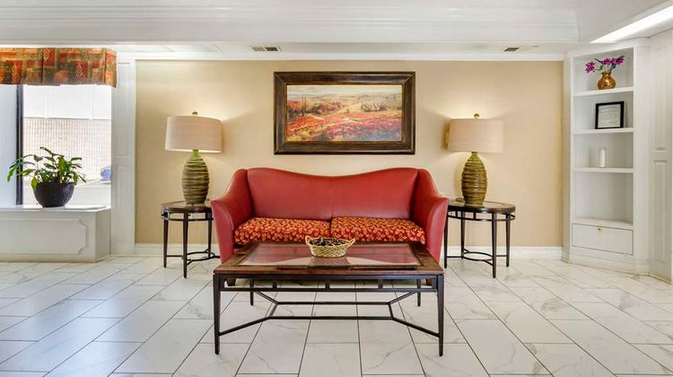 Quality Inn near Martinsville Speedway Lobby
