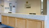 Quality Inn & Suites Lobby