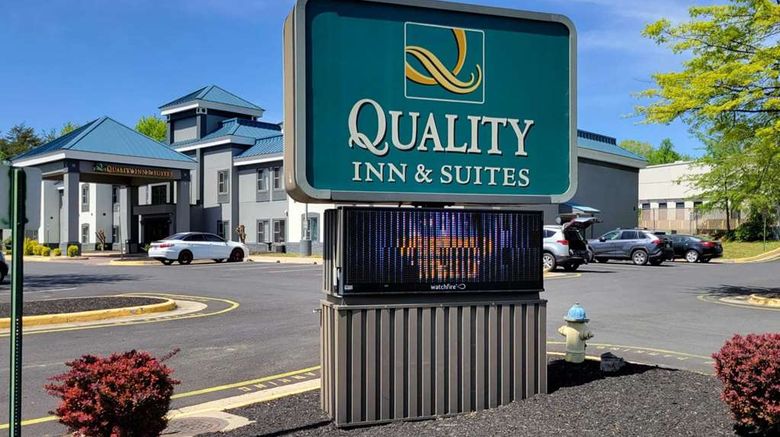 <b>Quality Inn & Suites Exterior</b>. Images powered by <a href="https://iceportal.shijigroup.com/" title="IcePortal" target="_blank">IcePortal</a>.