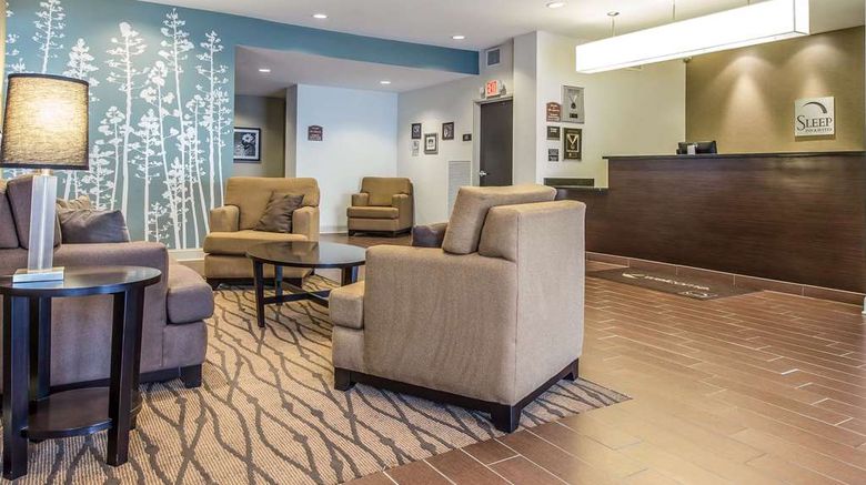 <b>Sleep Inn and Suites Clintwood Lobby</b>. Images powered by <a href="https://iceportal.shijigroup.com/" title="IcePortal" target="_blank">IcePortal</a>.