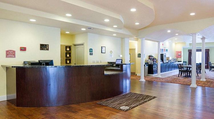 Comfort Inn and Suites Orange Montpelier Lobby