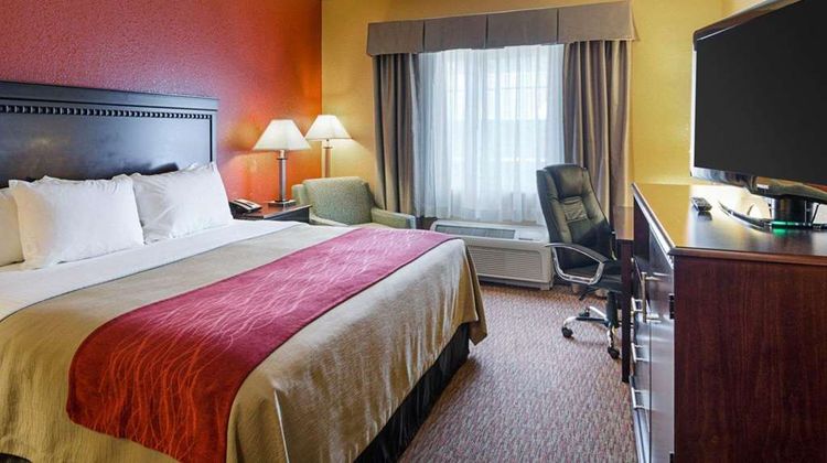 Comfort Inn and Suites Orange Montpelier Room
