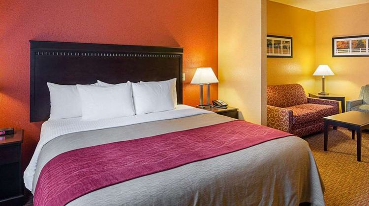 Comfort Inn and Suites Orange Montpelier Suite