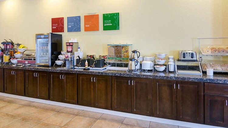 Comfort Inn and Suites Orange Montpelier Restaurant