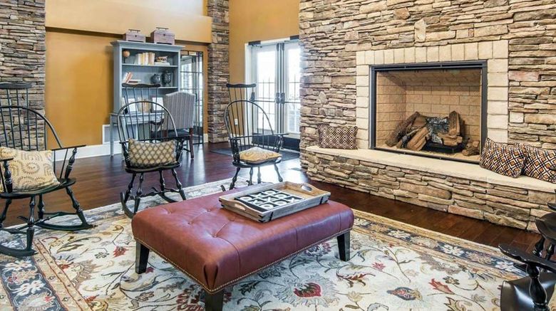 <b>Bluegreen Vacations Shenandoah Crossing Lobby</b>. Images powered by <a href="https://iceportal.shijigroup.com/" title="IcePortal" target="_blank">IcePortal</a>.
