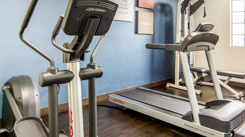 <b>Comfort Suites Fredericksburg South Health</b>. Images powered by <a href="https://iceportal.shijigroup.com/" title="IcePortal" target="_blank">IcePortal</a>.