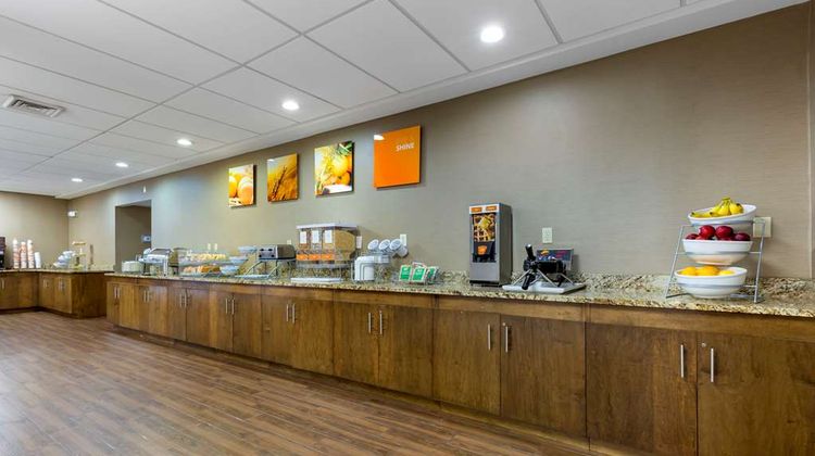 Comfort Suites Fredericksburg South Restaurant