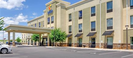 Comfort Inn & Suites Lynchburg Exterior