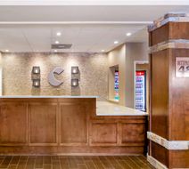 Comfort Inn & Suites Lynchburg Lobby