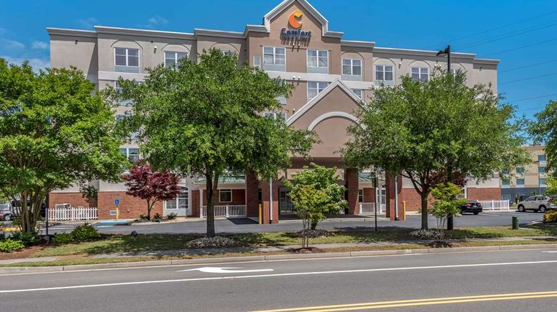 <b>COMFORT INN & SUITES VIRGINIA BEACH - NO Exterior</b>. Images powered by <a href="https://iceportal.shijigroup.com/" title="IcePortal" target="_blank">IcePortal</a>.