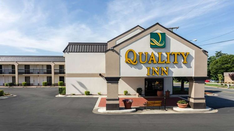 Quality Inn Lynchburg Near University Exterior