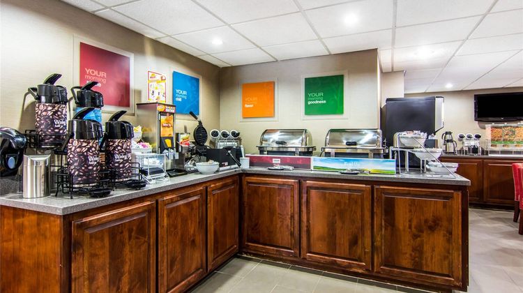 Quality Inn Newport News Restaurant