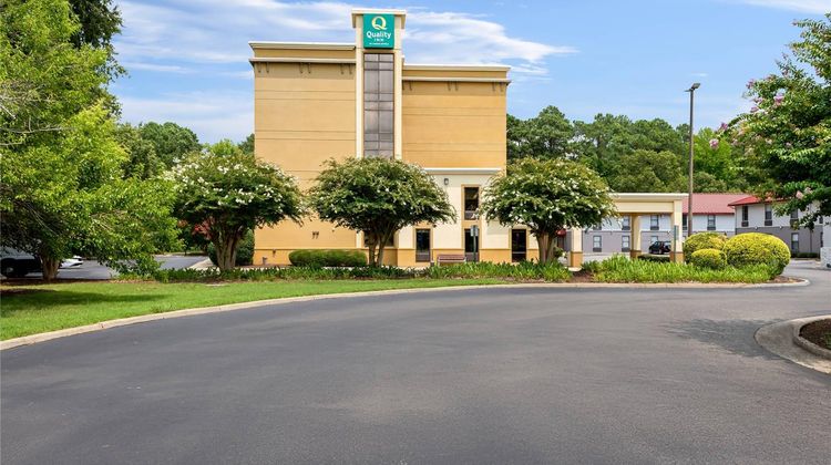 Quality Inn Newport News Exterior