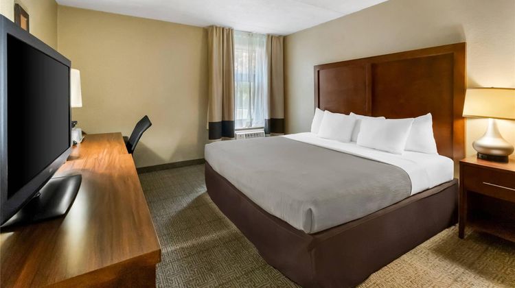 Quality Inn Newport News Room