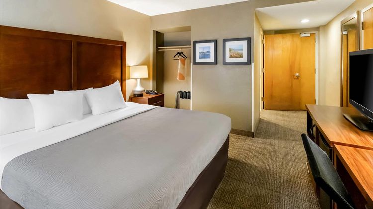Quality Inn Newport News Room