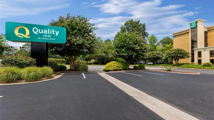 Quality Inn Newport News Exterior