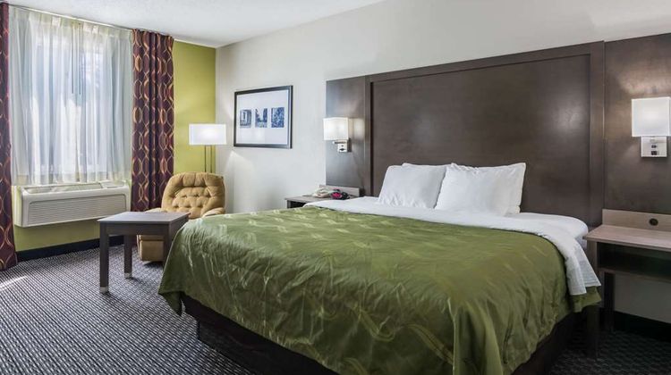 Quality Inn Room